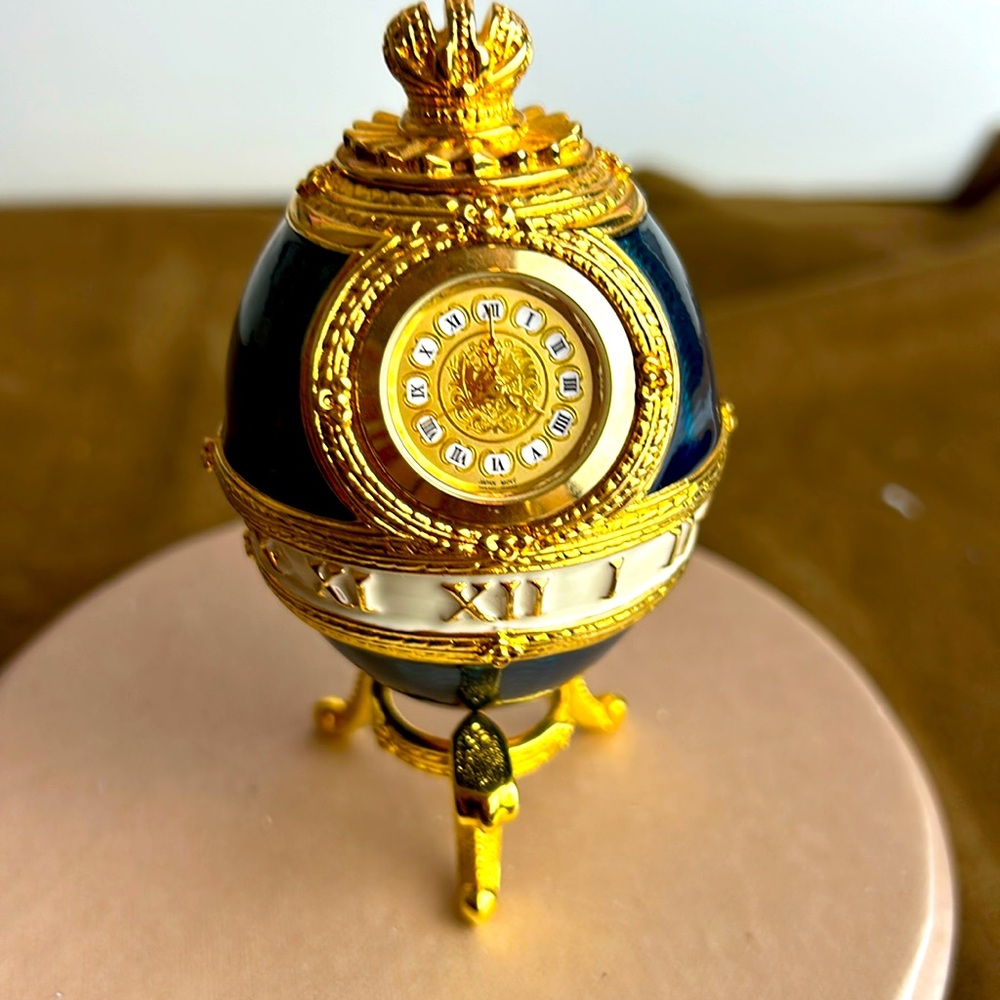 Faberge style Egg. Heavy. #60